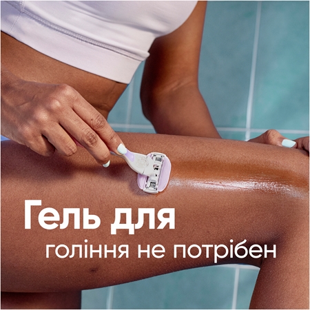 Gillette Venus ComfortGlide Breeze Змінні картриджі + захисна кришка