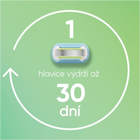 Gillette Venus Extra Smooth dámský holicí strojek s držákem do sprchy