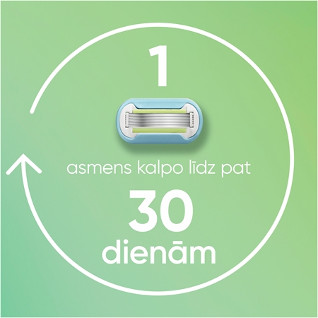 Gillette Venus Extra Smooth Sieviešu skuveklis ar turētāju dušai