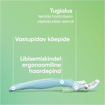 Gillette Venus Extra Smooth Raseerija naistele dušihoidikuga