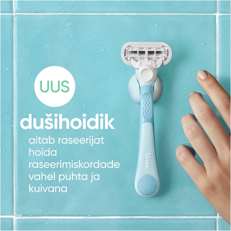 Gillette Venus Extra Smooth Raseerija naistele dušihoidikuga