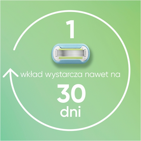 Gillette Venus Extra Smooth golarka damska z uchwytem do prysznica