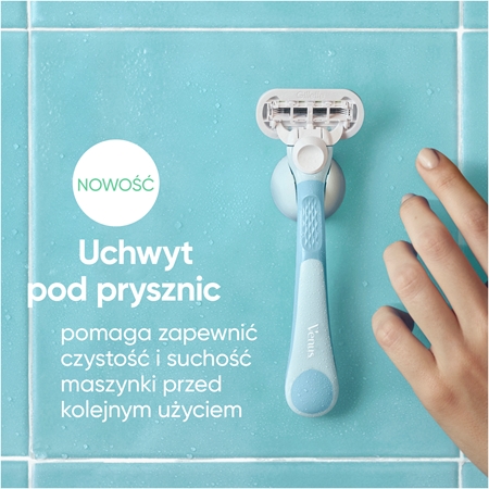 Gillette Venus Extra Smooth golarka damska z uchwytem do prysznica