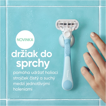Gillette Venus Extra Smooth dámsky holiaci strojček s držiakom do sprchy