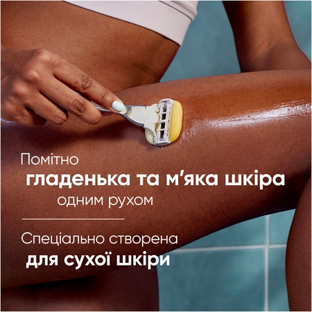Gillette Venus PRO ComfortGlide Coconut жіночий пристрій для гоління з тримачем для душу