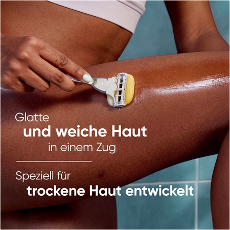 Gillette Venus PRO ComfortGlide Coconut Damen Rasierer mit Duschhalterung