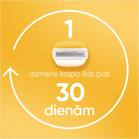 Gillette Venus PRO ComfortGlide Coconut Sieviešu skuveklis ar turētāju dušai