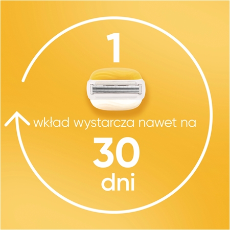 Gillette Venus PRO ComfortGlide Coconut golarka damska z uchwytem do prysznica