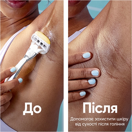 Gillette Venus PRO ComfortGlide Coconut жіночий пристрій для гоління з тримачем для душу