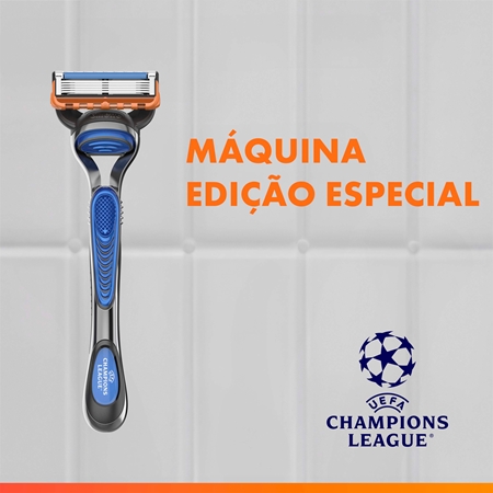 Gillette Fusion5 Champions League Special Edition coffret para homens