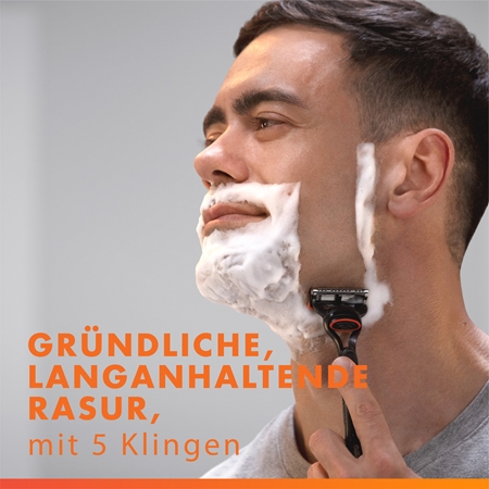 Gillette Fusion5 Champions League Special Edition Geschenkset für Herren