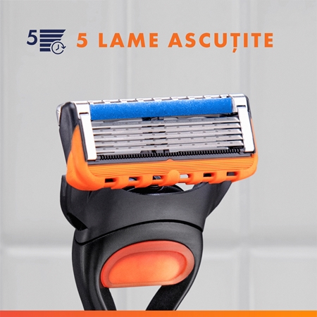 Gillette Fusion5 Champions League Special Edition set cadou pentru barbati
