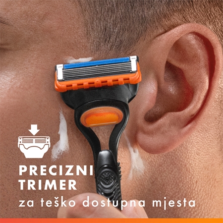 Gillette Fusion5 Champions League Special Edition poklon set za muškarce