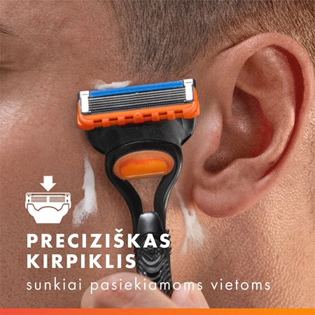 Gillette Fusion5 Champions League Special Edition dovanų rinkinys vyrams