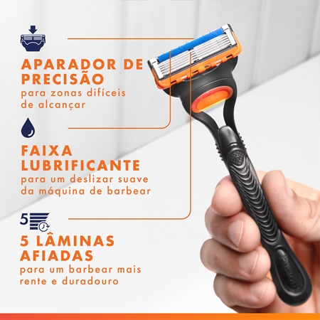 Gillette Fusion5 Champions League Special Edition coffret para homens