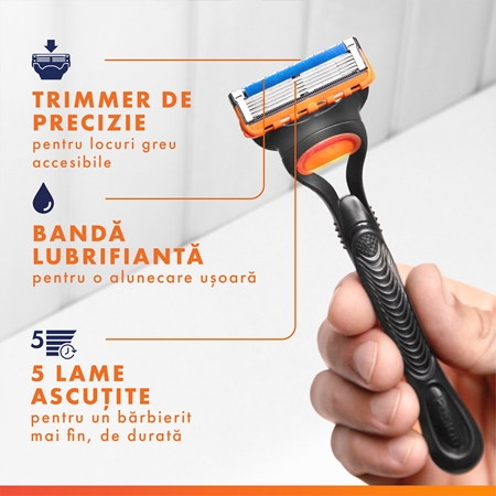 Gillette Fusion5 Champions League Special Edition set cadou pentru barbati