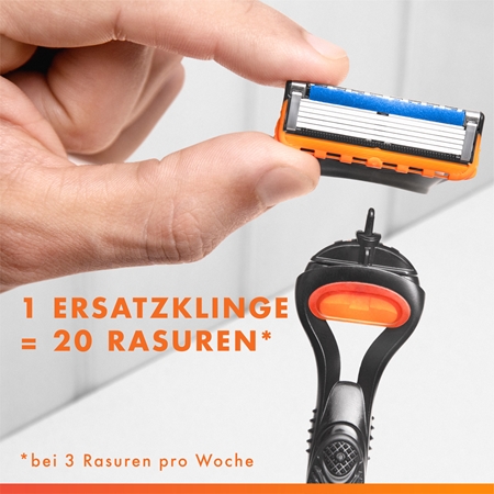 Gillette Fusion5 Champions League Special Edition Geschenkset für Herren