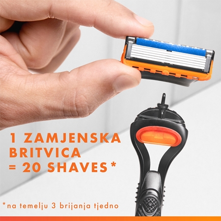 Gillette Fusion5 Champions League Special Edition poklon set za muškarce