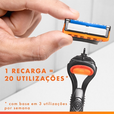 Gillette Fusion5 Champions League Special Edition coffret para homens