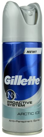 Gillette Arctic Ice deodorant spray
