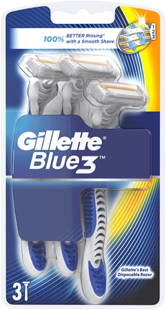 Gillette Blue 3 One Time Razors