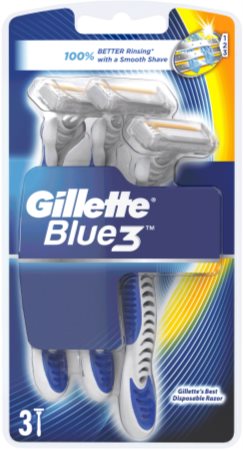 Gillette Blue 3 jednorazowe maszynki do golenia