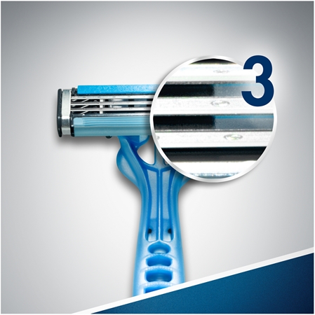 Gillette Blue 3 One Time Razors