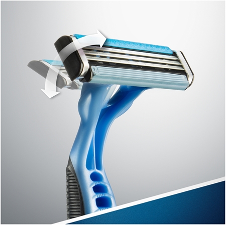 Gillette Blue 3 One Time Razors