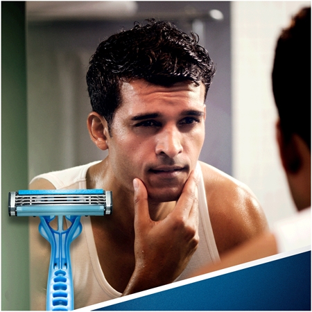 Gillette Blue 3 One Time Razors