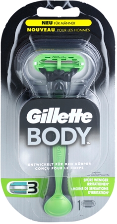 Gillette Body borotva tartalék pengék 1 db