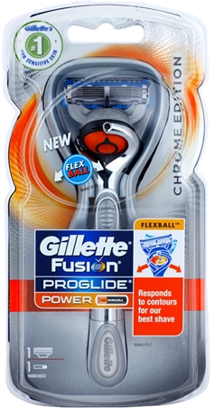 Gillette Fusion Proglide Flexball Chrome Edition Shaver