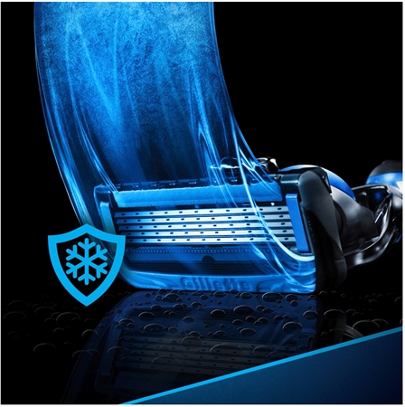 Gillette Fusion5 Proshield Chill shaver
