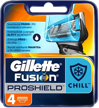 Gillette Fusion Proshield náhradní břity