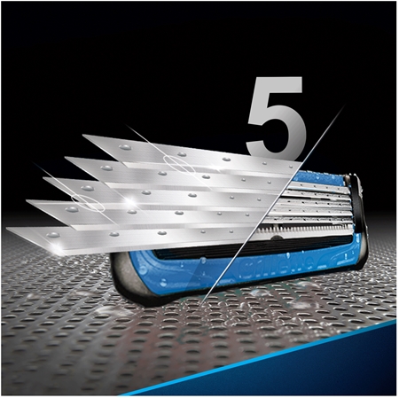 Gillette Fusion Proshield náhradní břity
