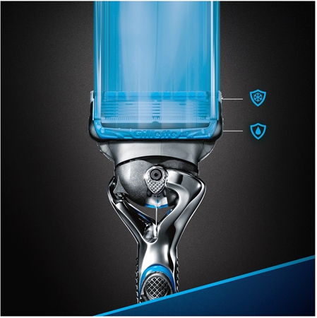 Gillette Fusion Proshield náhradní břity