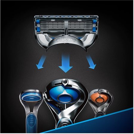 Gillette Fusion Proshield náhradní břity
