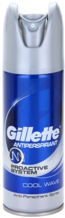Gillette Cool Wave spray anti-perspirant