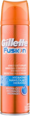 Gillette Fusion Proglide żel nawilżający do golenia