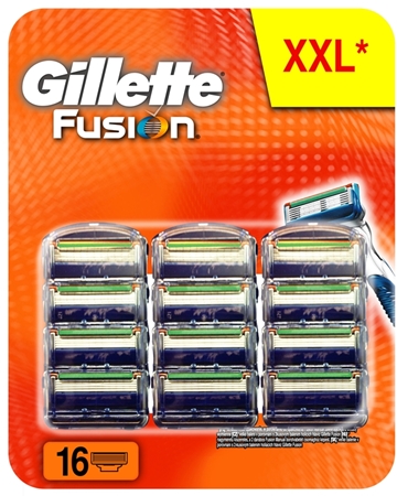 Gillette Fusion náhradní břity