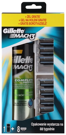 Gillette Mach3 Cosmetic Set IV. for Men