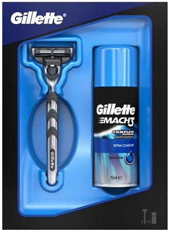Gillette Mach 3 kosmetická sada II.