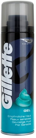 Gillette Gel Shaving Gel for Sensitive Skin