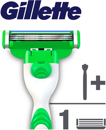 Gillette Mach3 Sensitive borotva