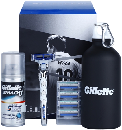 Gillette Mach 3 Turbo kozmetická sada II.