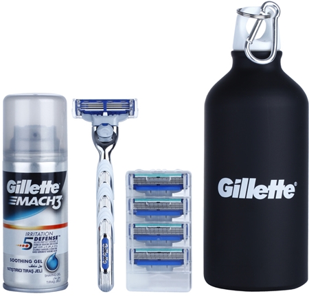 Gillette Mach 3 Turbo kozmetická sada II.