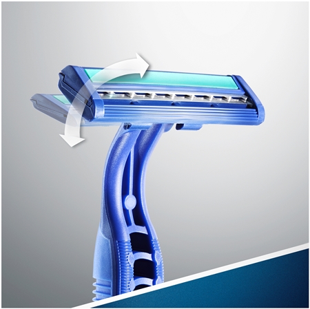 Gillette Blue II Plus brivnik za enkratno uporabo