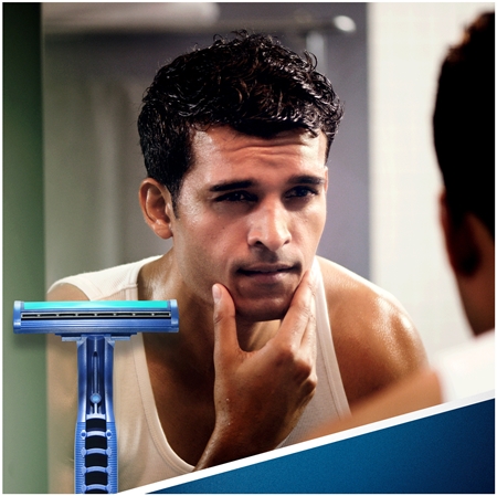 Gillette Blue II Plus brivnik za enkratno uporabo