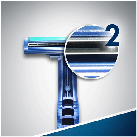 Gillette Blue II Plus brivnik za enkratno uporabo