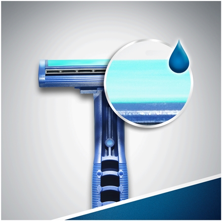 Gillette Blue II Plus brivnik za enkratno uporabo