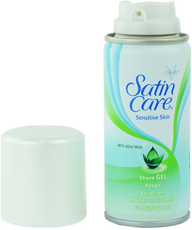 Gillette Satin Care Rasiergel für Damen